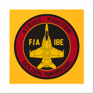 VFA-87 Golden Warriors - F/A-18 Posters and Art